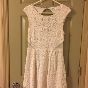 Lace dress